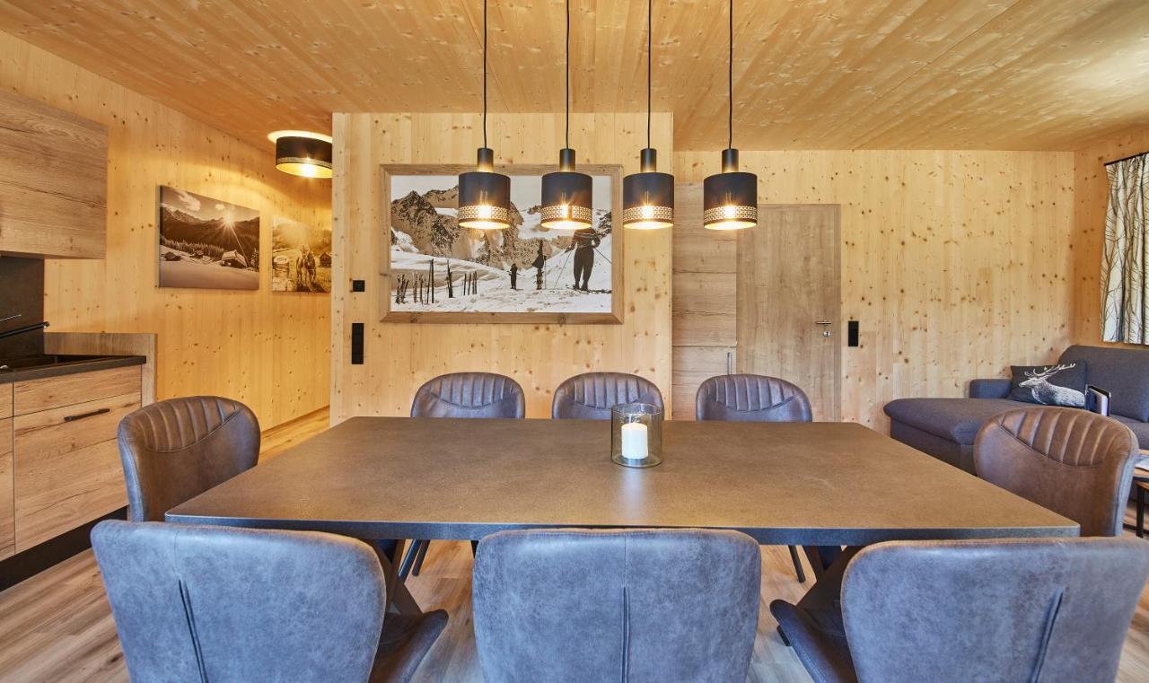 Alpenparks Chalet & Apartment Steve Lodge Viehhofen Eksteriør bilde
