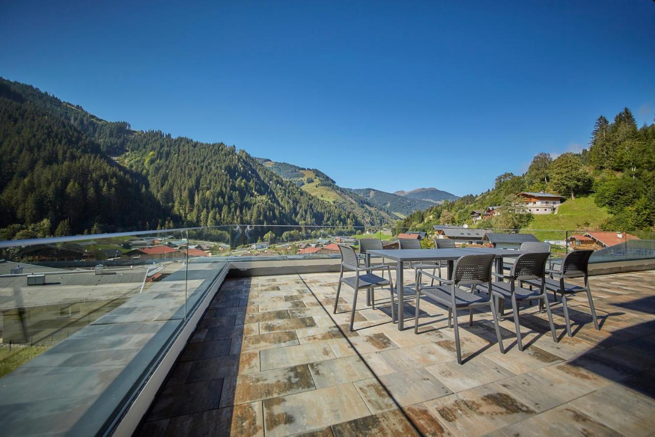 Alpenparks Chalet & Apartment Steve Lodge Viehhofen Eksteriør bilde