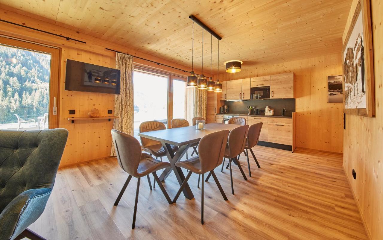 Alpenparks Chalet & Apartment Steve Lodge Viehhofen Eksteriør bilde