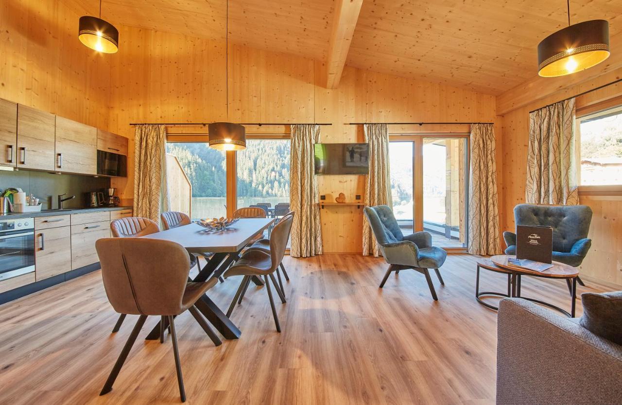 Alpenparks Chalet & Apartment Steve Lodge Viehhofen Eksteriør bilde