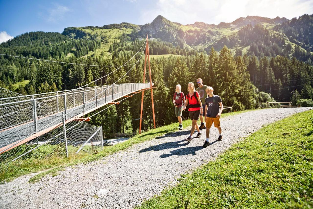 Alpenparks Chalet & Apartment Steve Lodge Viehhofen Eksteriør bilde