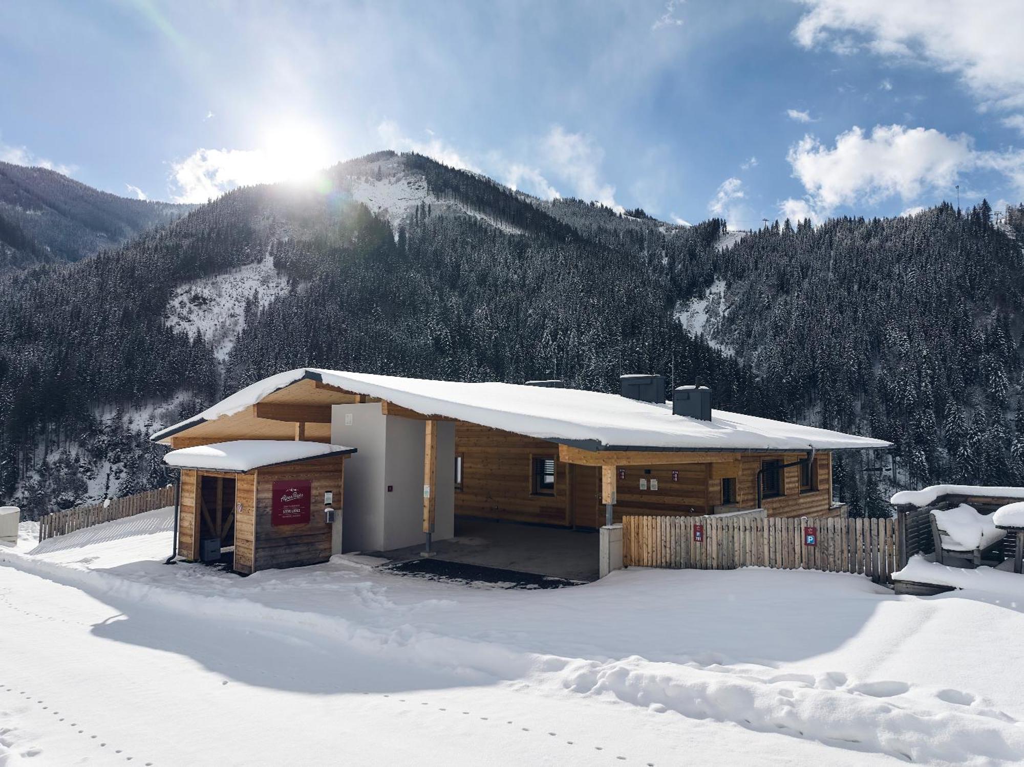 Alpenparks Chalet & Apartment Steve Lodge Viehhofen Eksteriør bilde