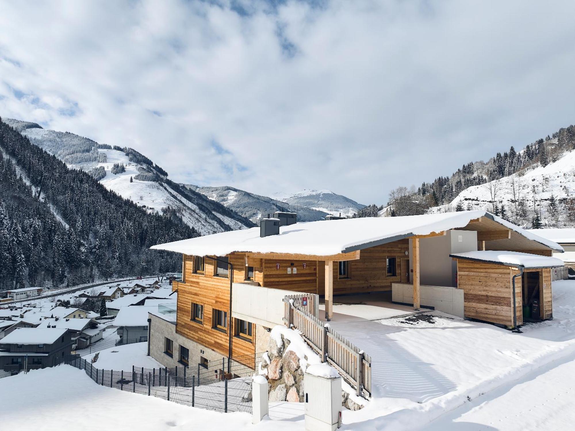 Alpenparks Chalet & Apartment Steve Lodge Viehhofen Eksteriør bilde